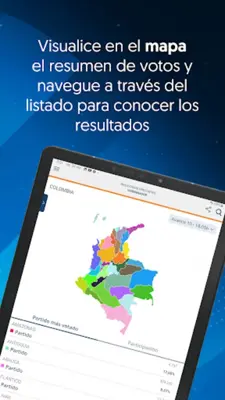 Territoriales Colombia 2023 android App screenshot 1